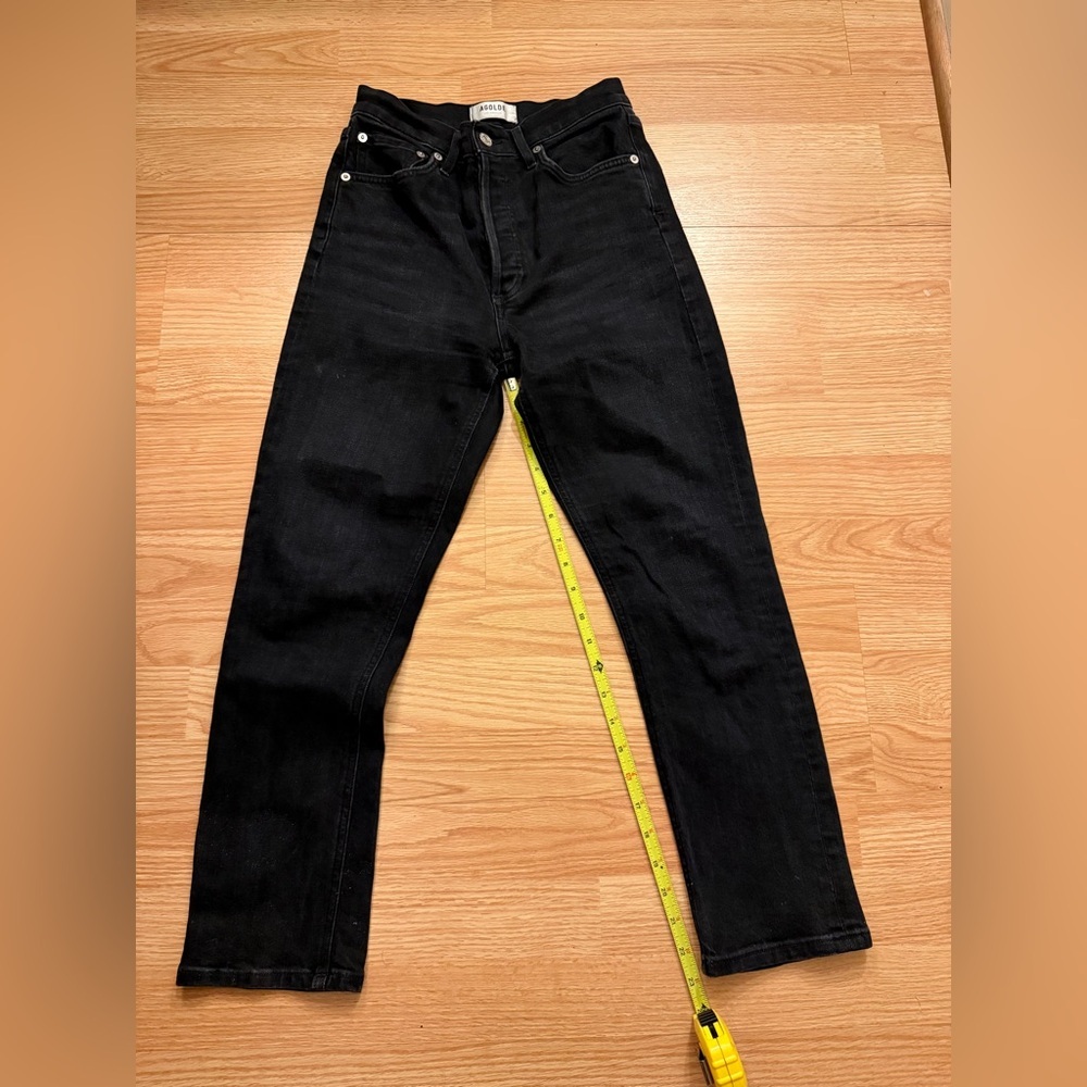 AGOLDE Riley Crop, Size 25 - Picture 6 of 11